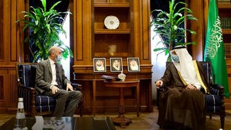 Saudi Minister of State for Foreign Affairs meets US Special Envoy for Iran 