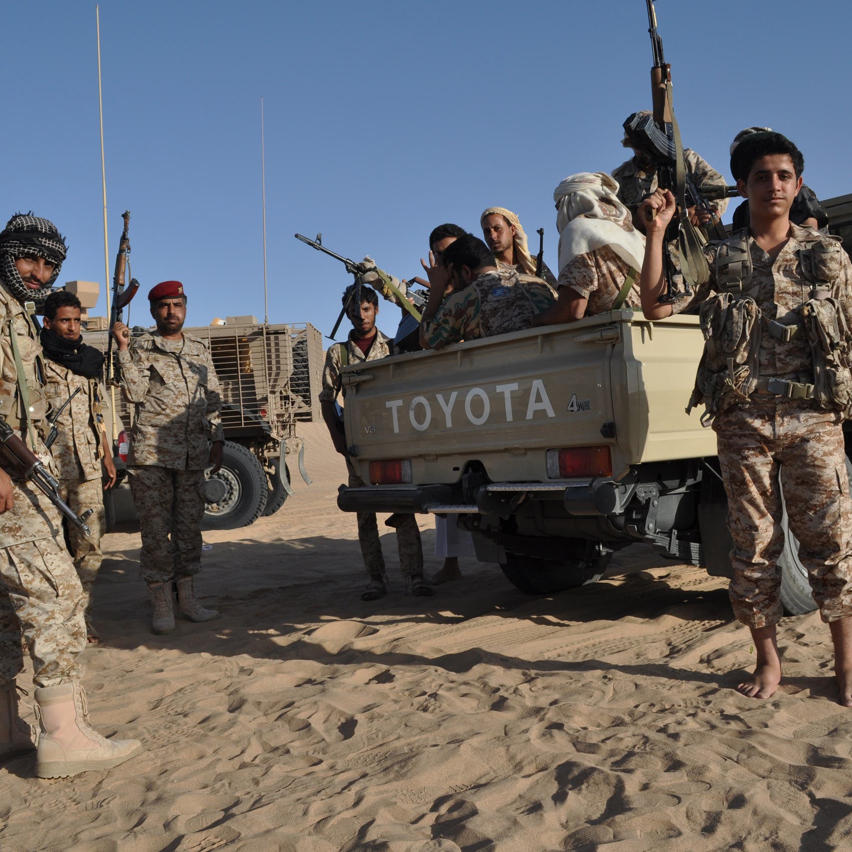 الجيش اليمني: معارك مأرب استنزفت قدرات الحوثي القتالية
