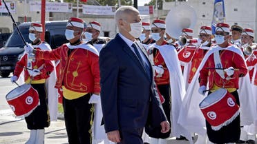 الرئيس التونسي قيس سعيد (أرشيفية- فرانس برس)