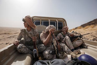 ارتش یمن در مارب