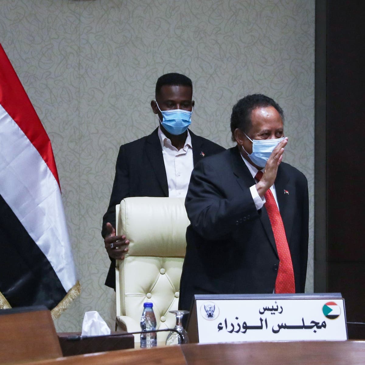 مكتب رئيس وزراء السودان:  حمدوك وزوجته خطفا