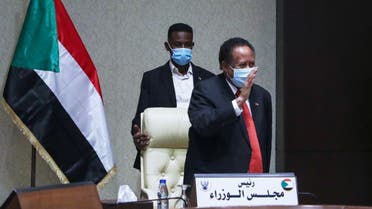 رئيس الحكومة السودانية عبد الله حمدوك (فرانس برس)