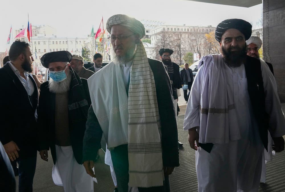 وفد طالبان في موسكو