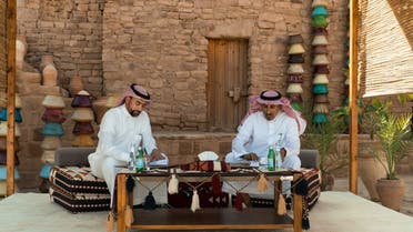 توقيع الاتفاقية بين ملكية العلا ودارة الملك عبدالعزيز