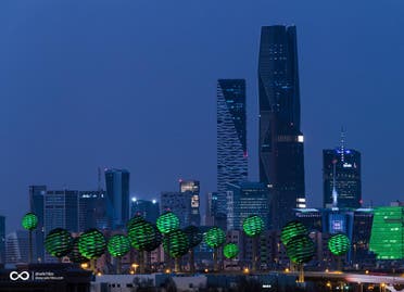 Saudi Arabia's capital Riyadh. (Twitter)