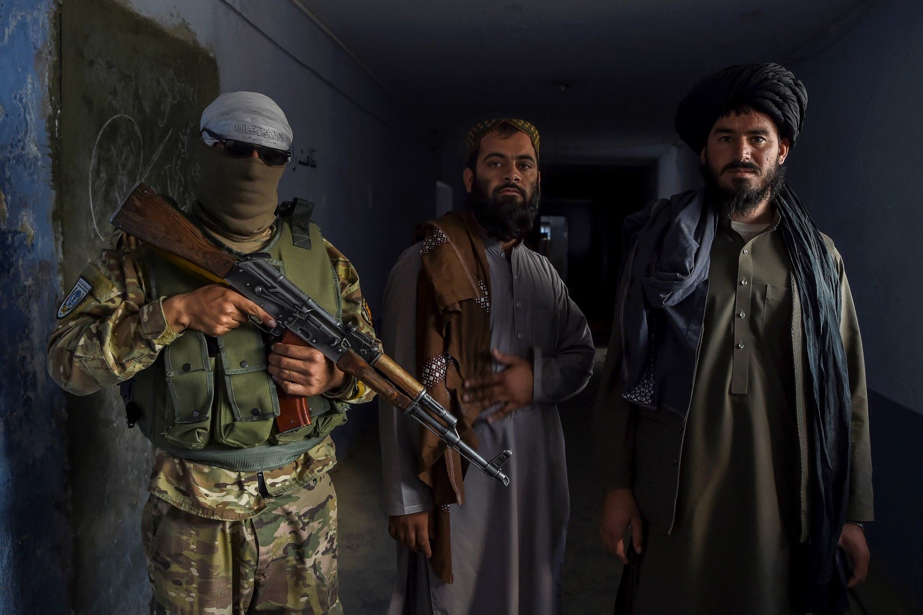 Taliban militants (AFP archive)