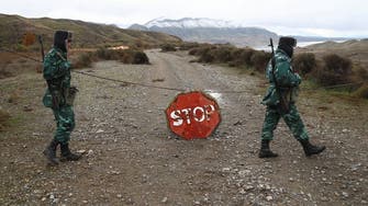 Azerbaijan says set up checkpoint on key route to Armenia 