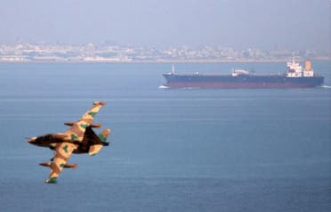 یک جنگنده ایرانی در جریان رزمایش سال 2006