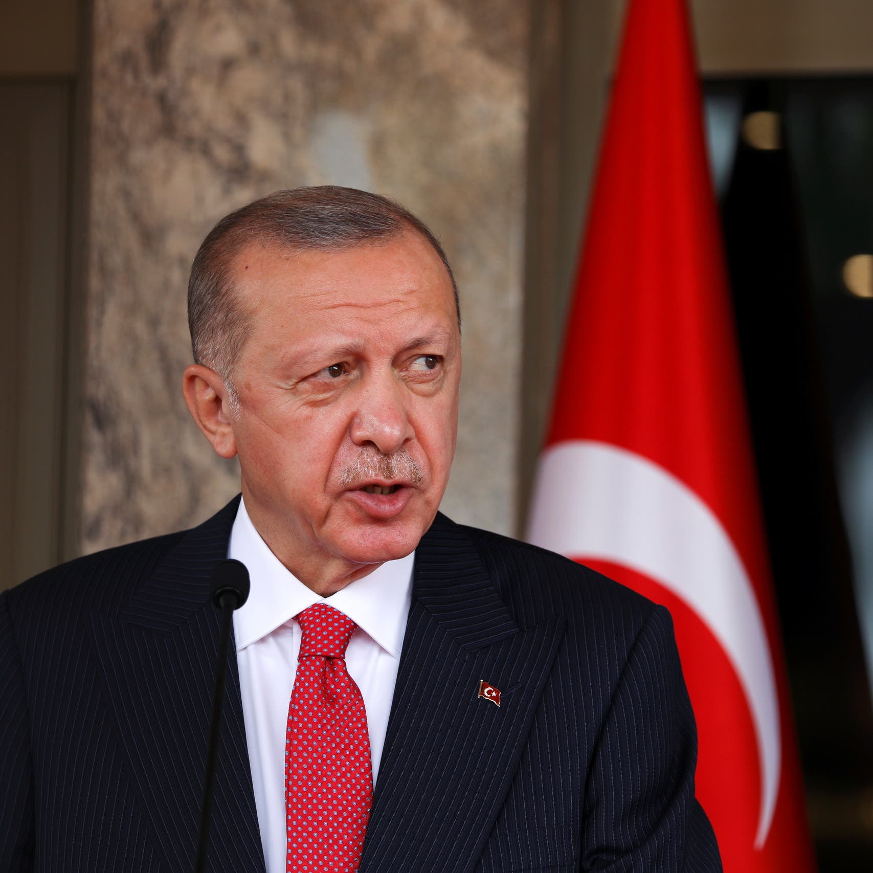 أردوغان يهدد بطرد سفراء 10 دول بينها أميركا وفرنسا وألمانيا