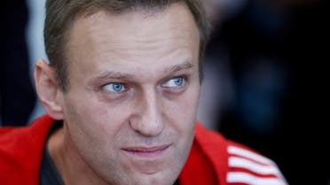 FILE PHOTO: Russian opposition leader Alexei Navalny, who was jailed for 30 days for calling an unauthorised protest, attends a court hearing in Moscow, Russia August 22, 2019. REUTERS/Evgenia Novozhenina/File Photo