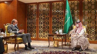 Saudi Arabia’s FM discusses Iran nuclear talks with EU envoy