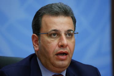 الرئيس المشارك للجنة الدستورية السورية، الممثل الحكومة، أحمد الكزبري
