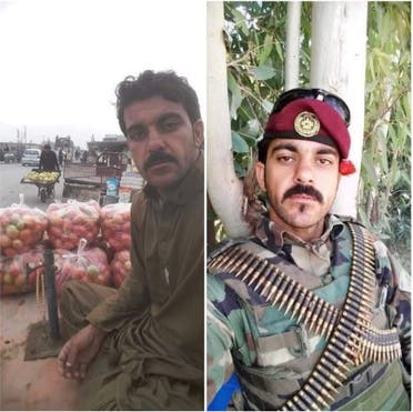 سرباز افغان که اکنون میوه فروشی می کند