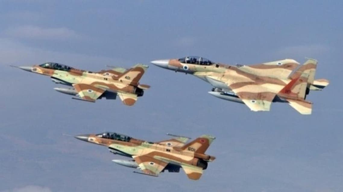 Israeli fighter planes