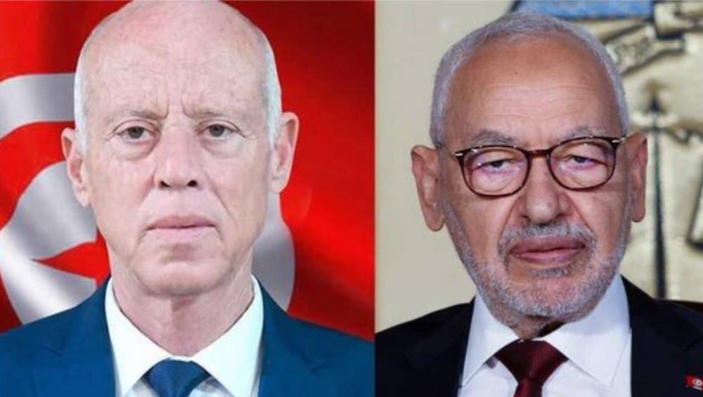 Ghannouchi y Qais Saeed