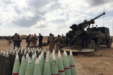 جنود فرنسوين بالعراق ضمن التحالف الدولي ضد داعش