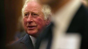 Britain's Prince Charles greets guests at a reception for the Global Investment Summit in Windsor Castle, Windsor, Britain, October 19, 2021. (File photo: Reuters)