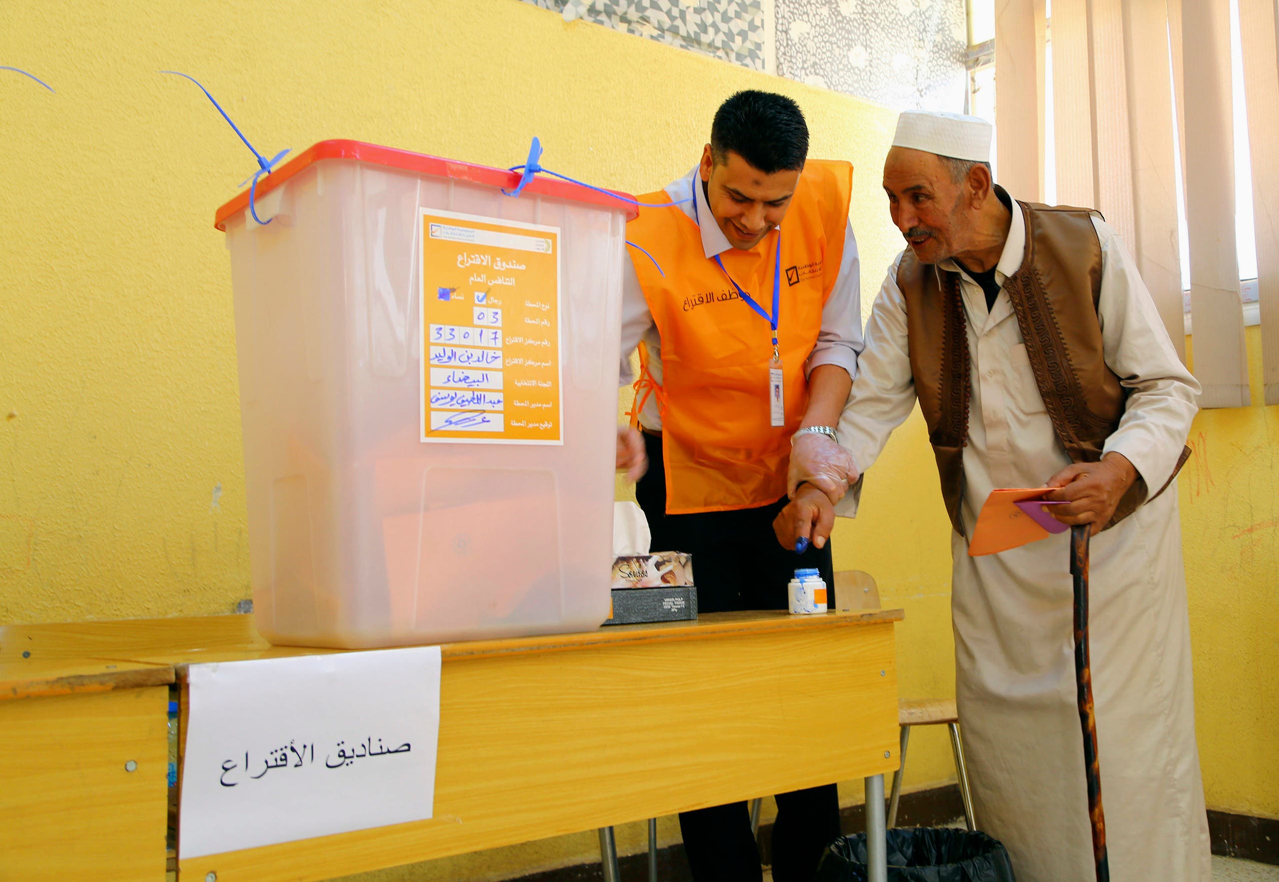 من آخر انتخابات شهدتها ليبيا في 2014