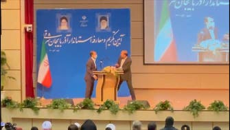 Watch: Iranian governor slapped during inauguration ceremony