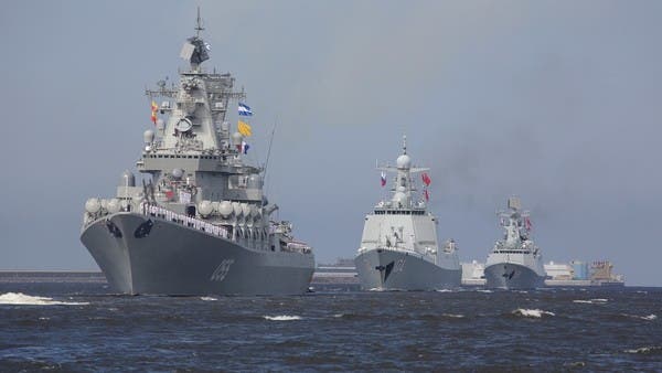 Russian, Chinese warships hold first joint patrols in the Western part ...