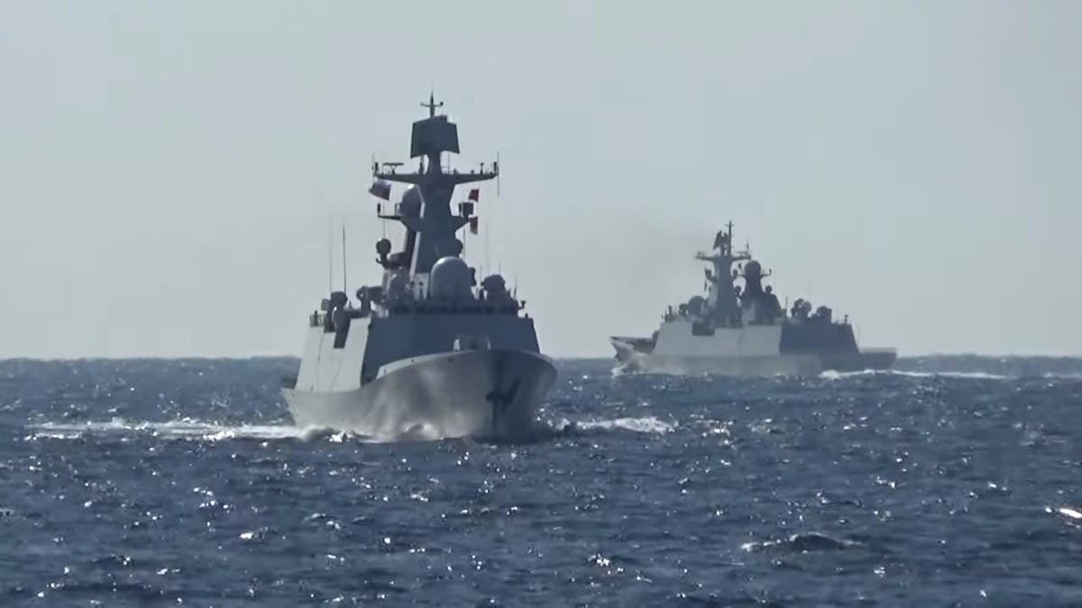 Russia, China To Conduct Joint Air And Sea Military Drill In Sea Of Japan