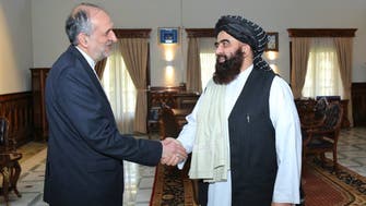 دیدار سفیر ایران در افغانستان با وزیر خارجه طالبان