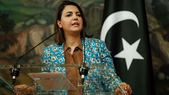 Security, stability necessary to usher in new govt: Libya FM Najla Mangoush