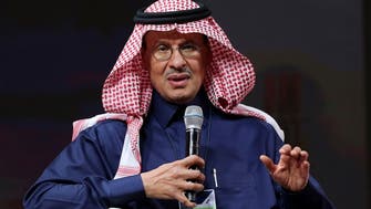 Saudi energy minister discusses oil market stability with French counterpart