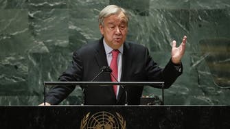 UN's Guterres welcomes Saudi Arabia's climate initiatives in call with King Salman