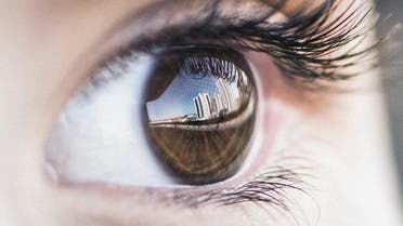 Closeup image of an eye. (Pixabay)