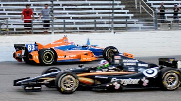 File photo of the the IZOD IndyCar Firestone 550 auto race at Texas Motor Speedway. (AP)