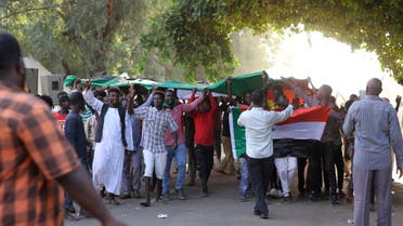 من تظاهرات السودان - أرشيفية 