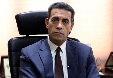 رئيس المفوضية العليا للانتخابات في ليبيا عماد السايح(فرانس برس)