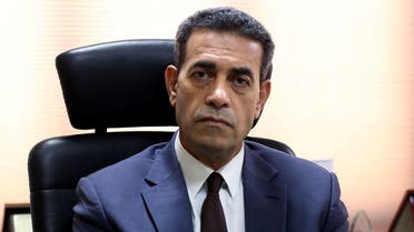 رئيس المفوضية العليا للانتخابات في ليبيا عماد السايح(فرانس برس)