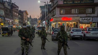 Six militants, soldier killed in Indian Kashmir during crackdown against insurgents 