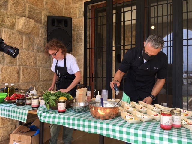 With its latest focus on Lebanon, the Belgian specialist cuisine services company Key Sixteen brings exotic tastes to people in its home market with carefully curated food boxes containing traditional regional goods. (Image: Robert McKelvey)