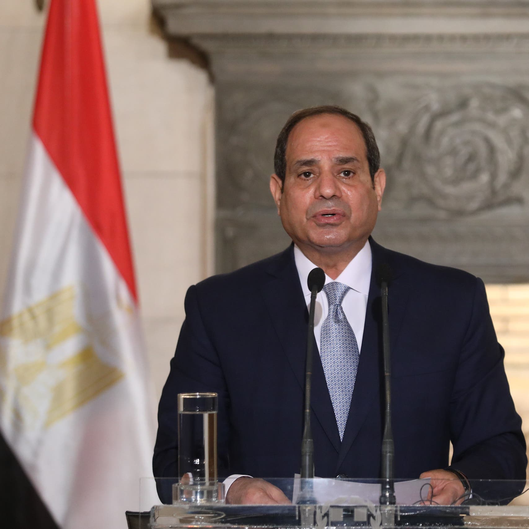 السيسي يلغي حالة الطوارئ في كامل مصر