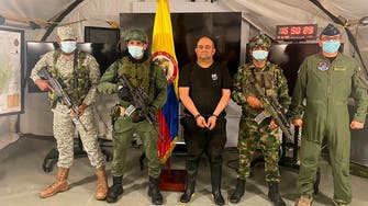 Colombia captures Otoniel, drug kingpin and gang leader 