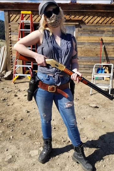 Responsible for the firearms in the movie Rust