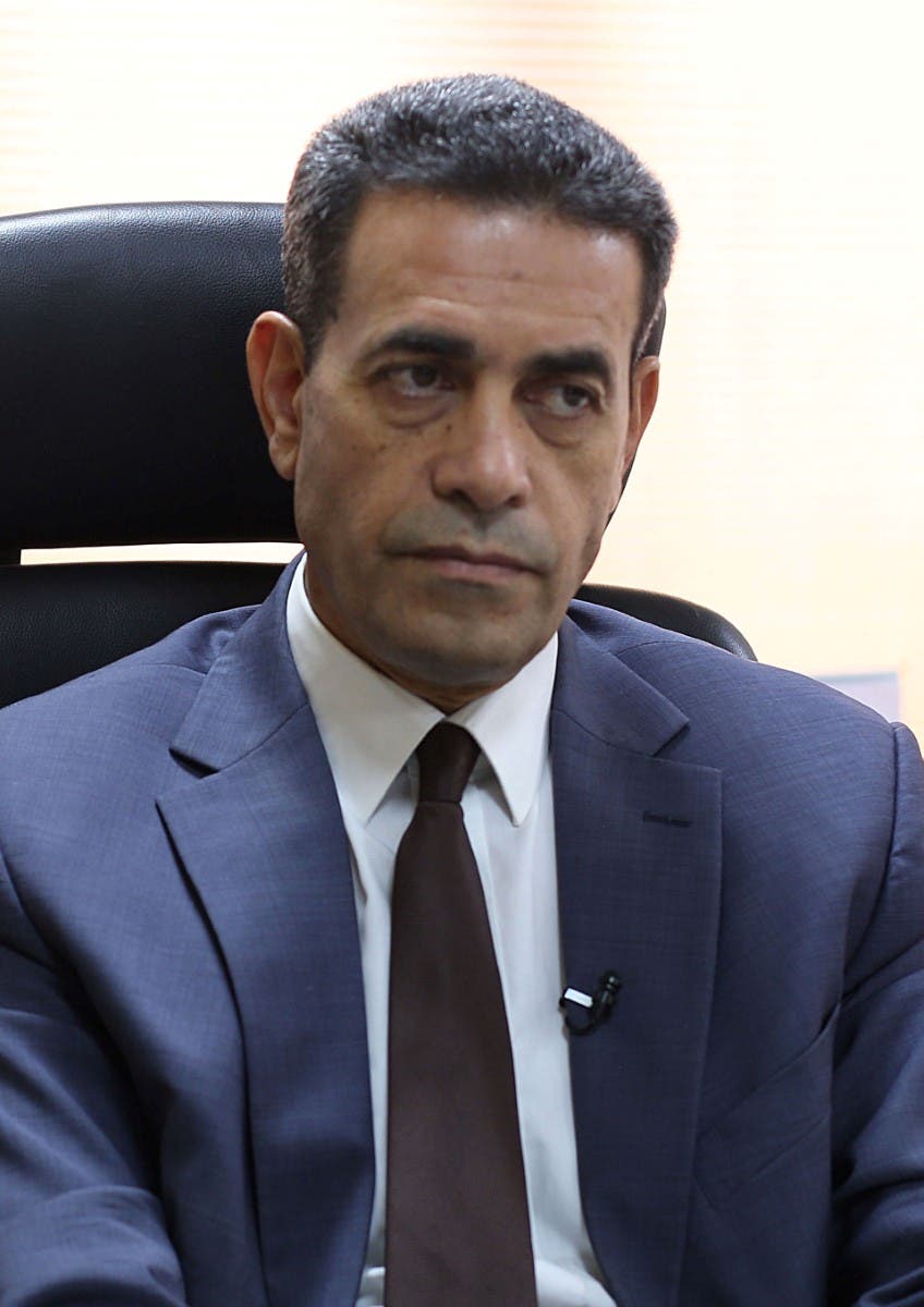 رئيس المفوضية العليا للانتخابات في ليبيا عماد السايح(فرانس برس)