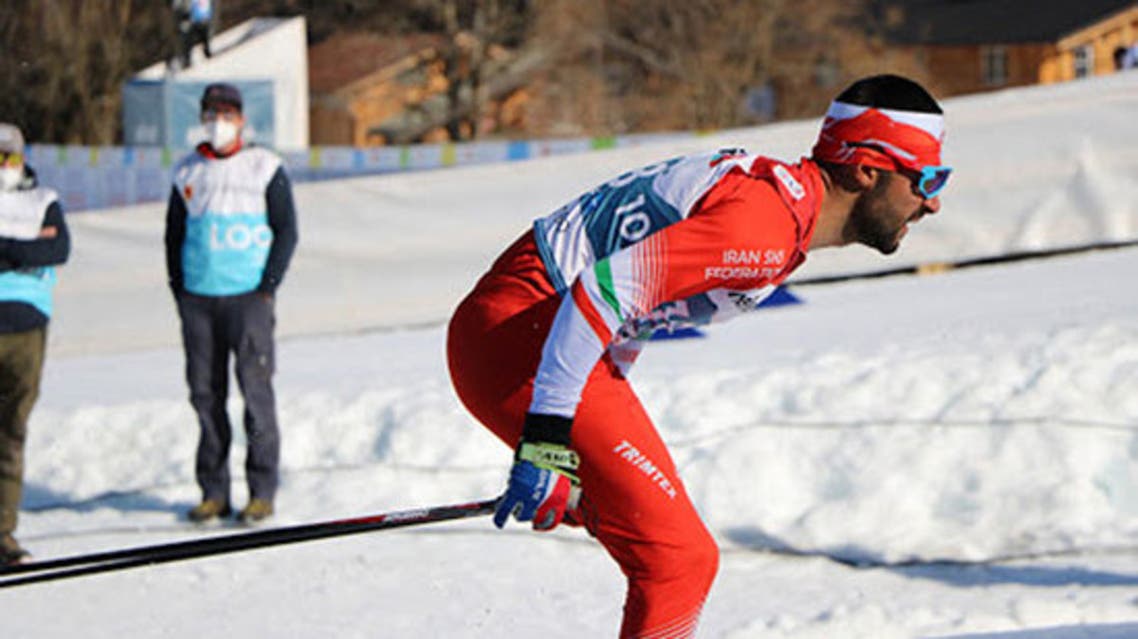 اسکی‌بازان ایرانی