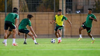 الأولمبي السعودي يدشن تدريباته استعداداً لتصفيات كأس آسيا