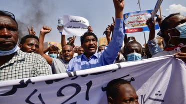 وزير الصناعة السوداني، إبراهيم الشيخ(أرشيفية- فرانس برس)