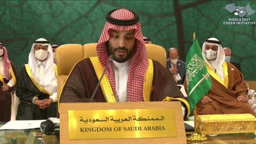 Saudi Crown Prince hosts the Middle East Green Initiative Summit