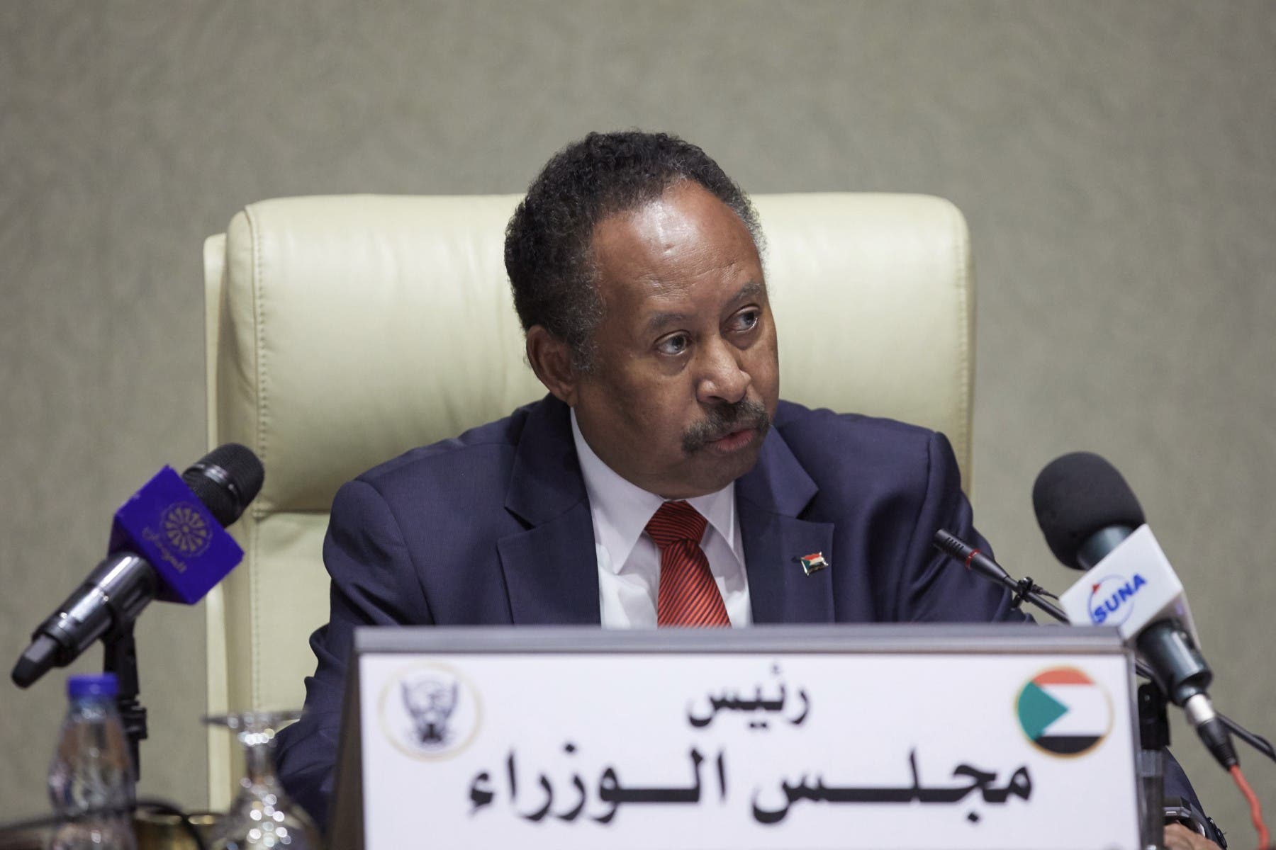 Sudanese Prime Minister Abdalla Hamdok (archive - AFP)