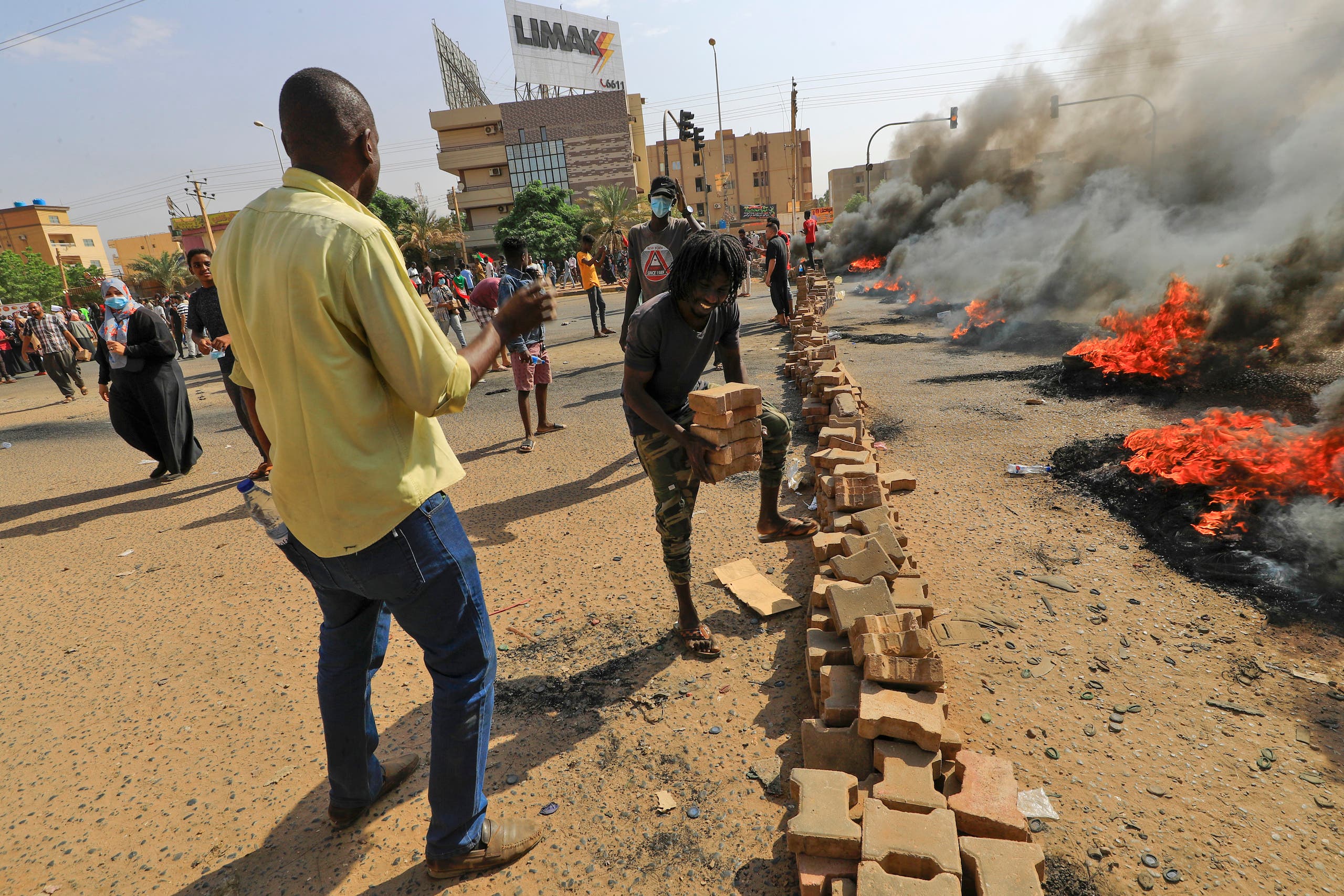 من السودان 25 أكتوبر (فرانس برس