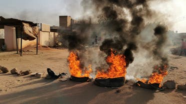 من العاصمة السودانية الخرطوم يوم 25 أكتوبر (رويترز)
