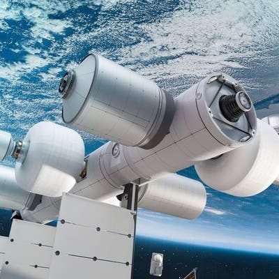 بيزوس يعتزم بناء محطة فضائية تجارية