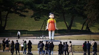 ‘Red Light, Green Light’: ‘Squid Game’ doll at S.Korea park draws fans 