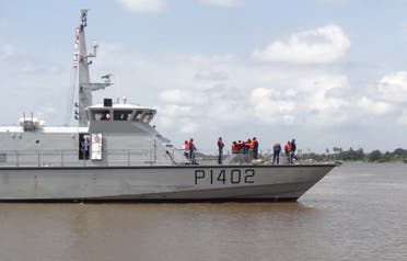 سفينة حربية فرنسية في خليج غينيا لتدريب مسؤولي ساحل العاجل على مكافحة القرصنة (أرشيفية)